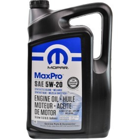 Acquista Olio motore da MOPAR 68518203AA a buon mercato per soli 110,14 €