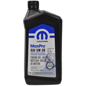 Comprar Aceite de motor de MOPAR 68518204AA a bajo precio de 23,07 €
