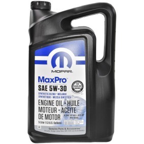Comprar Aceite de motor de MOPAR 68518205AA a bajo precio de 72,93 €