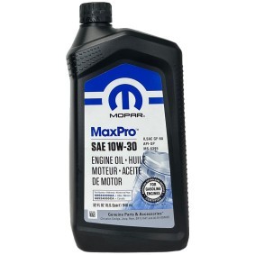 Comprar Aceite de motor de MOPAR 68524000AA a bajo precio de 21,68 €