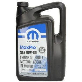 Acquista Olio motore da MOPAR 68524005AA a buon mercato per soli 92,47 €