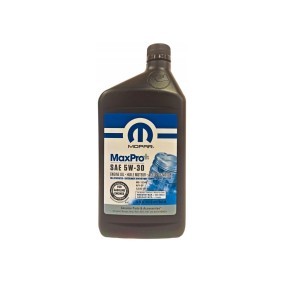 Acquista Olio motore da MOPAR 68524018AA a buon mercato per soli 40,96 €