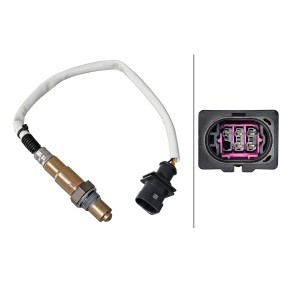 Osta Lambdatunnistin HELLA:llä 6PA 358 221-261 edullisesti hintaan 82,07 €