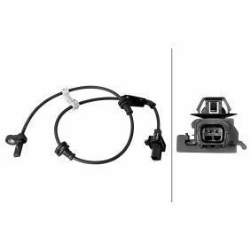ABS-Sensor 6PU 358 218-791 von HELLA günstig für 21,68 € online kaufen