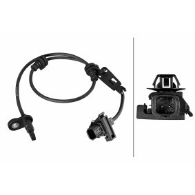 ABS-Sensor 6PU 358 219-041 von HELLA günstig für 20,70 € online kaufen