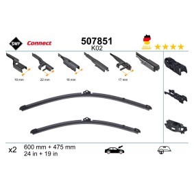 Scheibenwischer 507851 für INFINITI