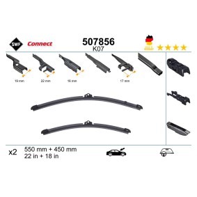 Scheibenwischer 507856 für JAGUAR