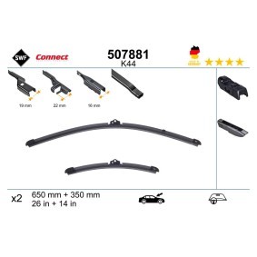 Achetez des Essuie-glace SWF 507881 à prix pour 23,46 €