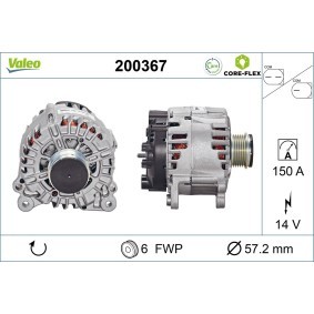 Lichtmaschine von VALEO