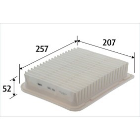 Luftfilter 585898