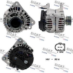 Lichtmaschine A12BH1154A2 von SIDAT günstig für 180,29 € online kaufen