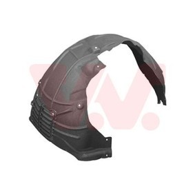 Verkleidung, Radhaus 0391434 AUDI Q5 von VAN WEZEL