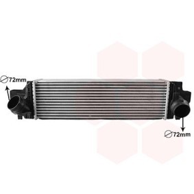 Achetez des Intercooler VAN WEZEL 06014730 à prix pour 195,55 €