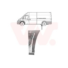 Radlauf für PEUGEOT von VAN WEZEL