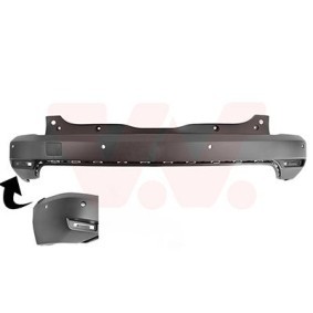 Achetez des Pare-choc arrière VAN WEZEL 1511543 à prix pour 142,77 €