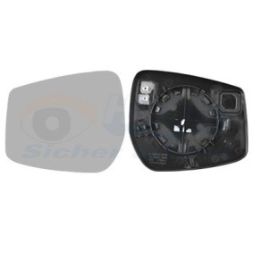 Comprar Cristal de espejo, retrovisor exterior de VAN WEZEL 3340837 a bajo precio de 22,46 €