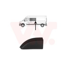 Zier- / Schutzleiste, Seitenwand 4388417 von VAN WEZEL günstig für 18,33 € online kaufen