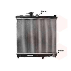 Achetez des Radiateur du moteur VAN WEZEL 52012710 à prix pour 130,25 €