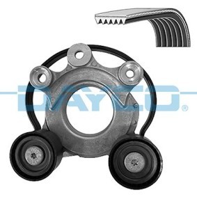 Achetez des Jeu de courroies trapézoïdales à nervures DAYCO KPV1461 à prix pour 169,66 €