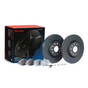 Comprar Kit de discos de freno y pastillas de BREMBO KT 08 054 a bajo precio de 395,67 €