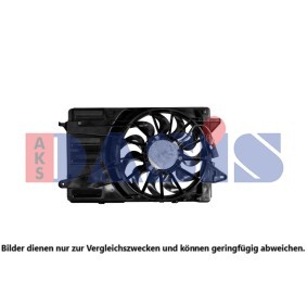 Kühlerlüfter für VAUXHALL von AKS DASIS