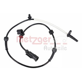 Kjøp Sensor, ABS av METZGER 09001557 til den lave prisen 357,87 NOK