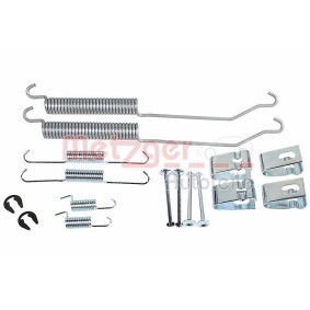Compre Kit de accesorios de las zapatas de freno de METZGER online para NP300 Navara Pick-up (D23) a precios moderados