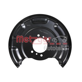 Compre Chapa deflectora, disco de travão da METZGER 6115595 a um preço baixo por 28,68 €