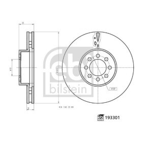 Ölleitung für Turbolader von FEBI BILSTEIN