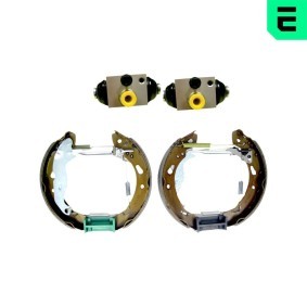 Bremsbackensatz OP-BSK00037 von OPTIMAL günstig für 97,25 € online kaufen