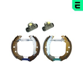 Achetez des Jeu de mâchoires de frein OPTIMAL OP-BSK00119 à prix pour 301,23 €