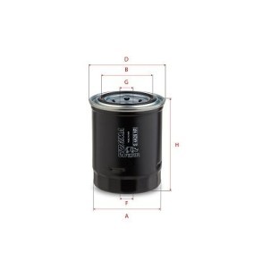 Compre Filtro de combustível da SOFIMA S 4A28 NR a um preço baixo por 39,20 €