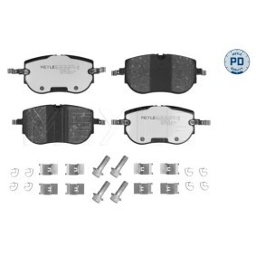 Achetez des Plaquettes de frein MEYLE 025 264 1616/PD à prix pour 89,93 €