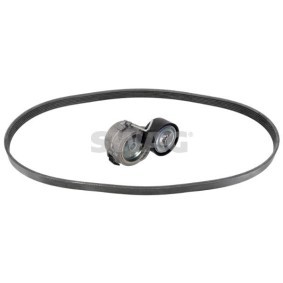 Achetez des Jeu de courroies trapézoïdales à nervures SWAG 33 10 8989 à prix pour 64,75 €