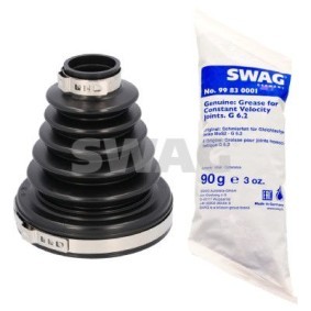 Köp Bälgsats, drivaxel av SWAG 33 11 1129 till det låga priset 336,20 kr