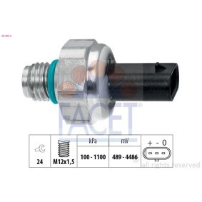 Öldrucksensor 25.0014