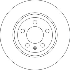 Comprar Disco de freno de TRW DF4624 a bajo precio de 16,38 €