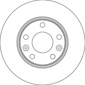 Bremsscheibe DF4637