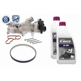 Achetez des Kit de distribution + pompe à eau VAICO V10-50114-XXL à prix pour 399,42 €
