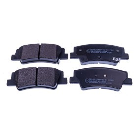 Acquista Kit pastiglie freni da DENCKERMANN B111561 a buon mercato per soli 34,53 €