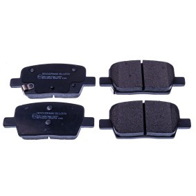 Acquista Kit pastiglie freni da DENCKERMANN B111570 a buon mercato per soli 31,56 €