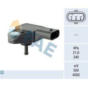 Ladedrucksensor 15214 von FAE günstig für 25,84 € online kaufen