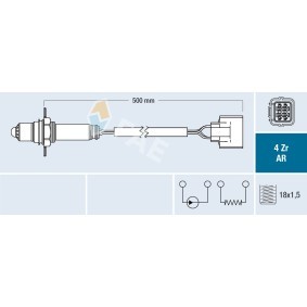 Køb Lambdasonde af FAE 75675 til den lave pris 765,32 DKK