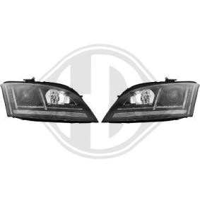 Acquista Sottoparaurti da DIEDERICHS online per A3 Limousine (8YS) a prezzi moderati