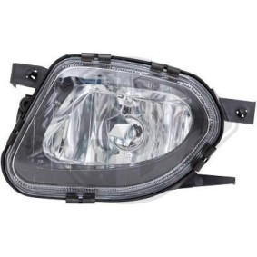 Compre Farol de nevoeiro de DIEDERICHS online para Classe E T-modell (S211) a preços moderados