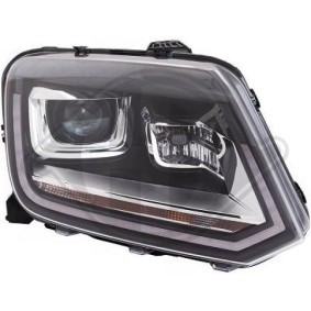 Scheinwerfer von DIEDERICHS für Amarok Pritsche / Fahrgestell (S1B, S6B, S7B) günstig online kaufen