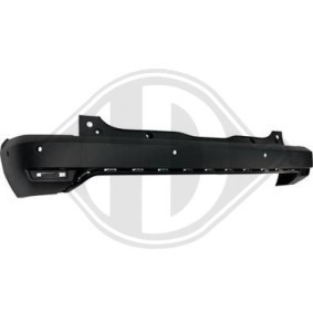 Achetez des Pare-choc arrière DIEDERICHS 4571056 à prix pour 148,66 €