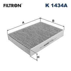 Compre Filtro, ar do habitáculo da FILTRON K 1434A a um preço baixo por 25,49 €