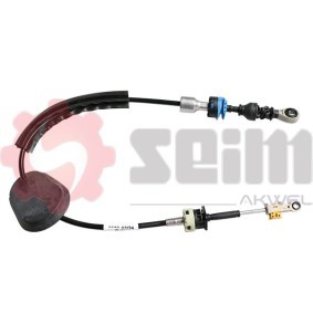 Compre Cabo de aço, caixa de velocidades automática da SEIM 556383 a um preço baixo por 67,55 €
