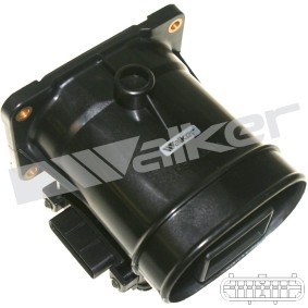 Luftmassenmesser (LMM) von WALKER PRODUCTS für L 400 Bus (PD_W, PC_W, PA_V, PB_V, PA_W) günstig online kaufen